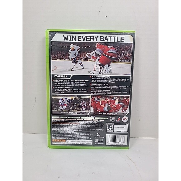 NHL 07 Xbox 360 Complete CIB Tested - Picture 2 of 5